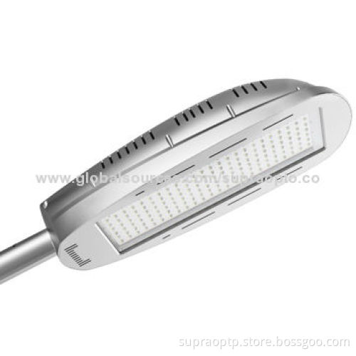 IP67 Guard Level 160W Outdoor LED Street Light with Bridgelux Chip, 85-265V AC, 24V DCNew